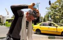 گرمای هوا در ایران رکورد زد