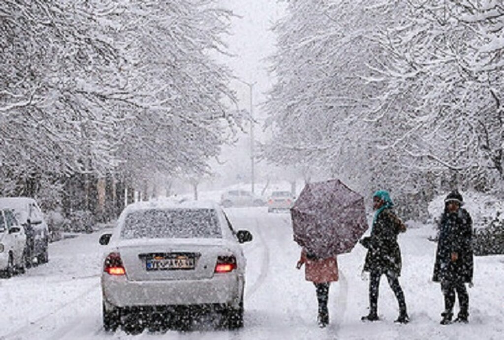 آغاز بارش گسترده برف و باران در ۱۹ استان کشور