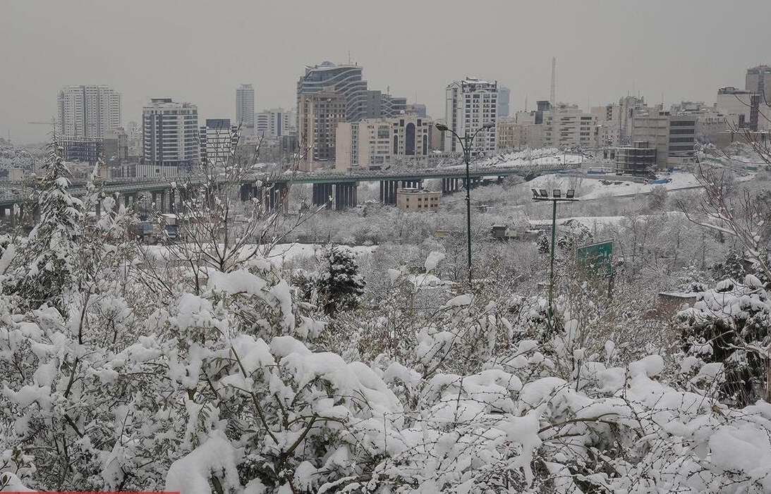 سامانه بارشی قوی در راه ایران