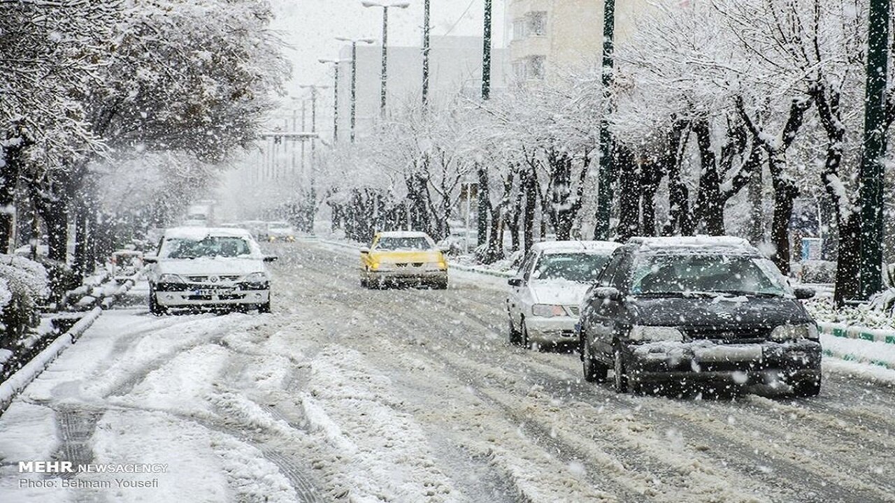 هواشناسی ایران امروز ۹ اسفند؛ ورود سامانه بارشی گسترده از هفته آینده