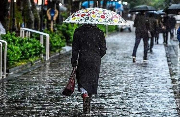 سامانه بارشی جدید در راه ایران