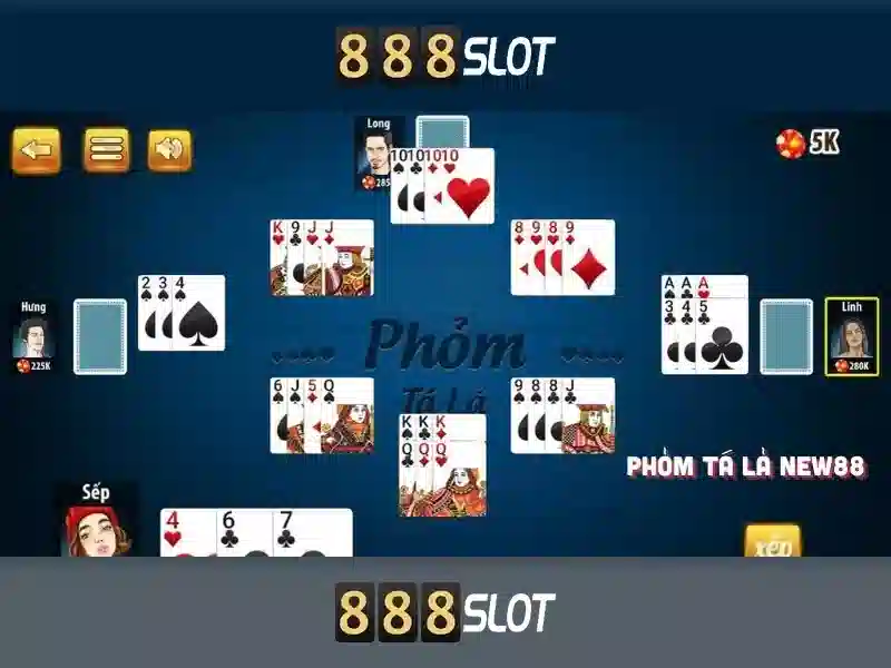 888slot - Trò chơi slot trực tuyến nổi bật