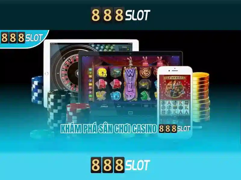 888slot - Trai nghiem slot online da dang va hap dan