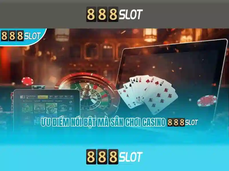 888slot - Trải nghiệm casino trực tuyến đỉnh cao tại Việt Nam