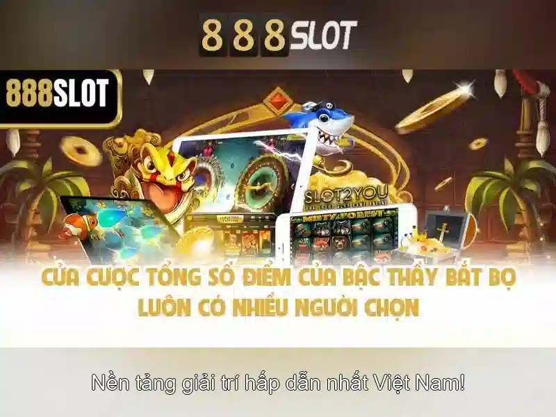 888slot - Khám phá nền tảng chơi slot trực tuyến
