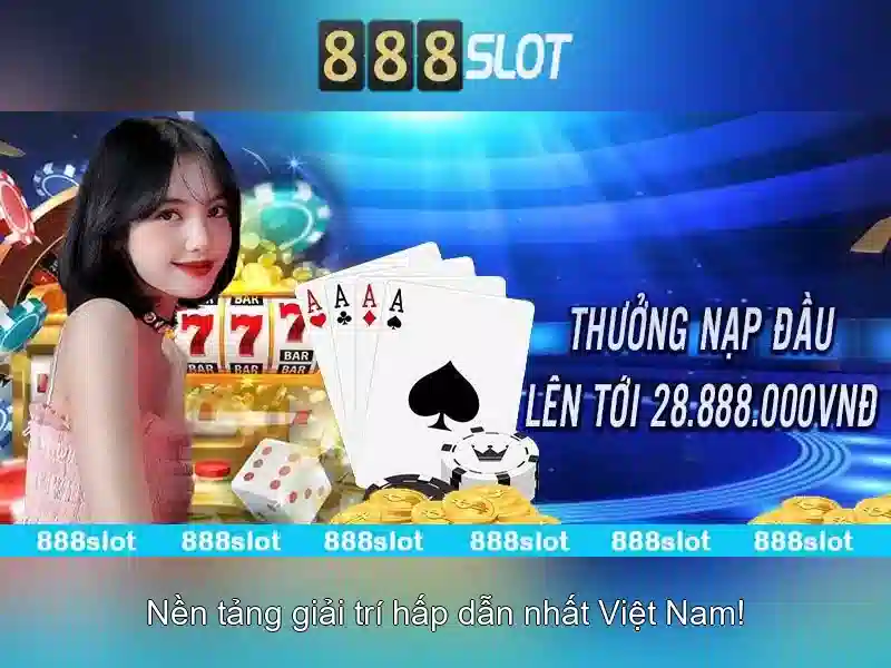 888slot – Trải nghiệm casino slot trực tuyến đỉnh cao tại Việt Nam