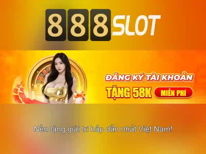 888slot: Nền tảng chơi slot trực tuyến đáng tin cậy