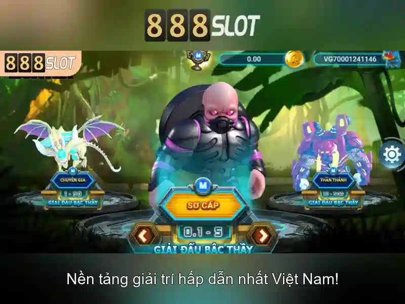 888slot - Khám phá nền tảng chơi slot trực tuyến hàng đầu