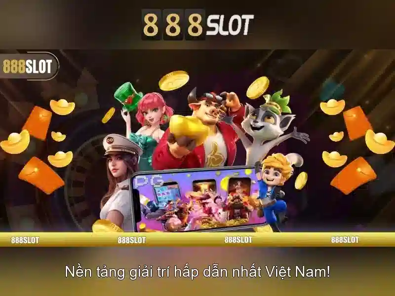 888slot - Nền tảng casino trực tuyến đáng chú ý