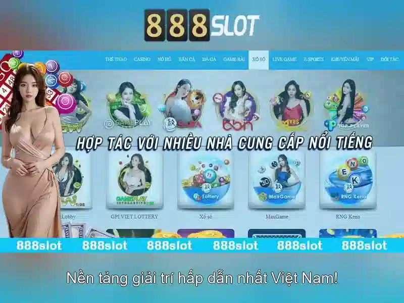 888slot: Tổng quan về nền tảng cược trực tuyến