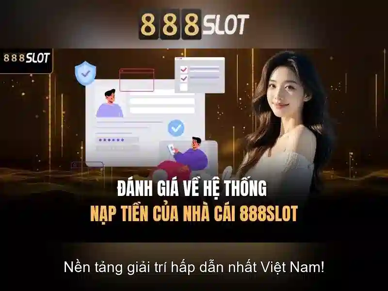 888slot: Sân chơi slot trực tuyến nổi bật và an toàn