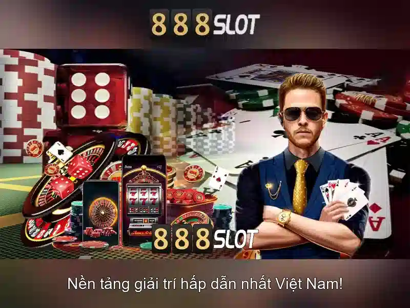 888slot - nền tảng casino trực tuyến hàng đầu cho slot đỉnh cao
