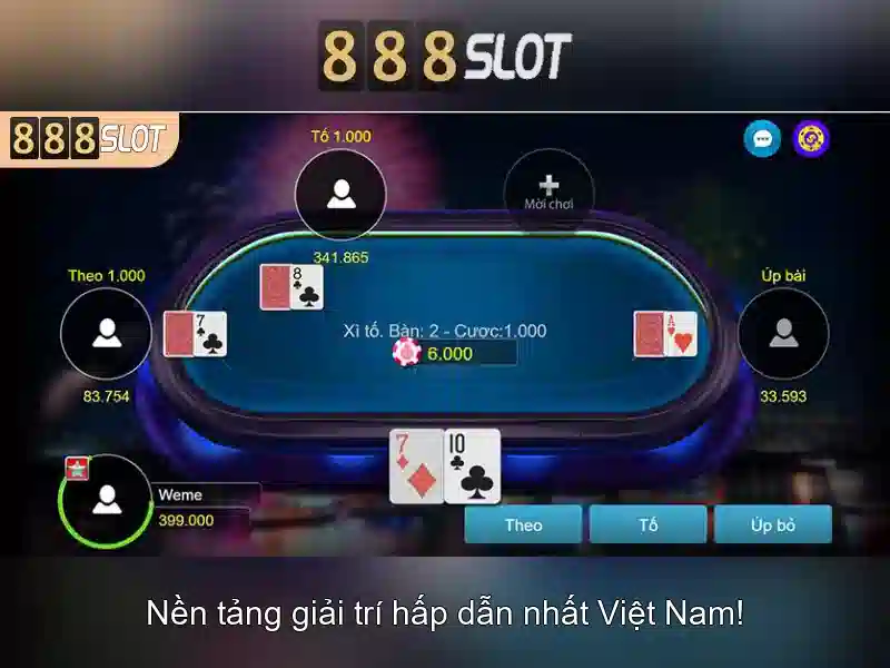 888slot - Nền tảng casino trực tuyến và trải nghiệm slots đỉnh cao