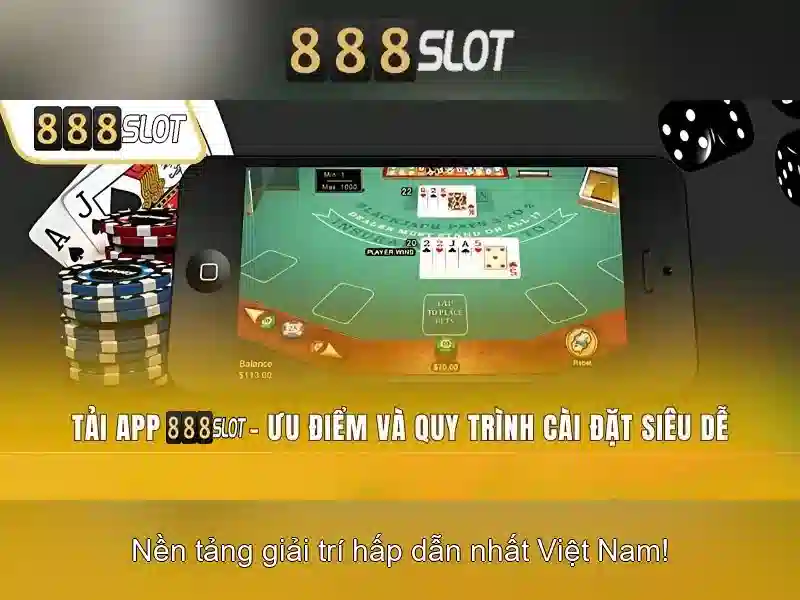 888slot - Nền tảng slot trực tuyến an toàn và thú vị