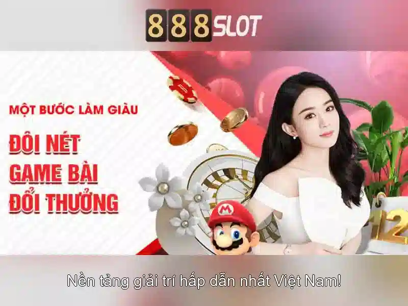 888slot - Nền tảng chơi slot trực tuyến hàng đầu