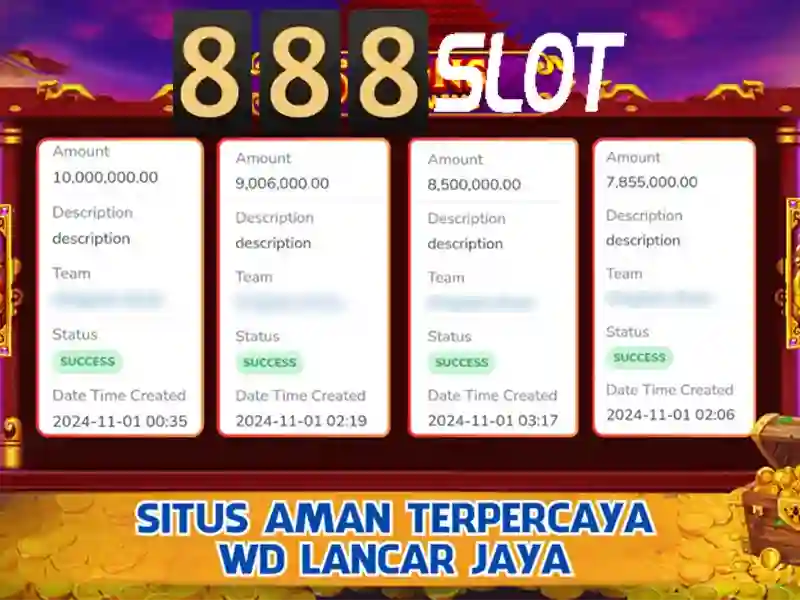 888slot: Đánh giá chi tiết và trải nghiệm người chơi