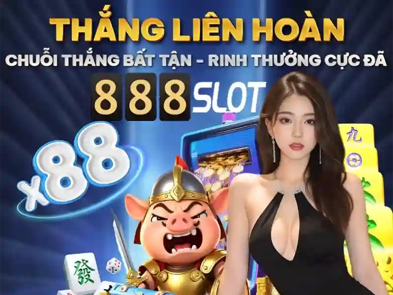 Giới thiệu về 888slot – trải nghiệm slot trực tuyến hàng đầu
