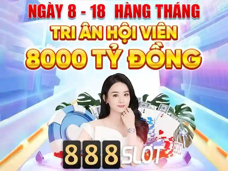 888slot: Nền tảng đánh bạc trực tuyến phổ biến và đáng tin cậy