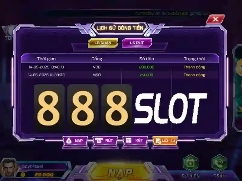 888slot - Trải nghiệm chơi slot trực tuyến tuyệt vời