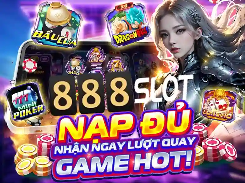 Khám phá 888slot: nền tảng slots trực tuyến hàng đầu