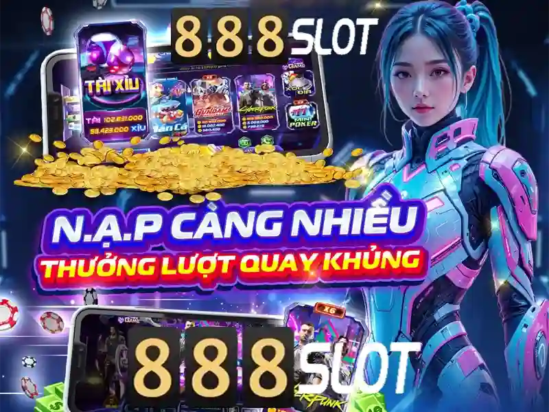 888slot - Trải nghiệm slot trực tuyến tại Việt Nam